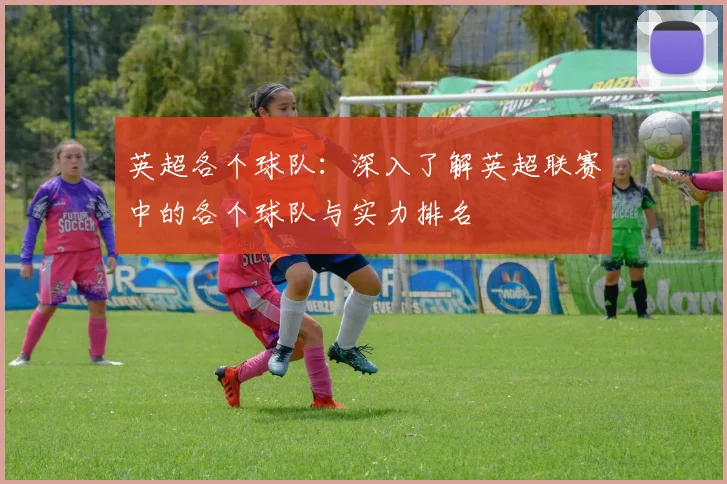 英超各个球队：深入了解英超联赛中的各个球队与实力排名