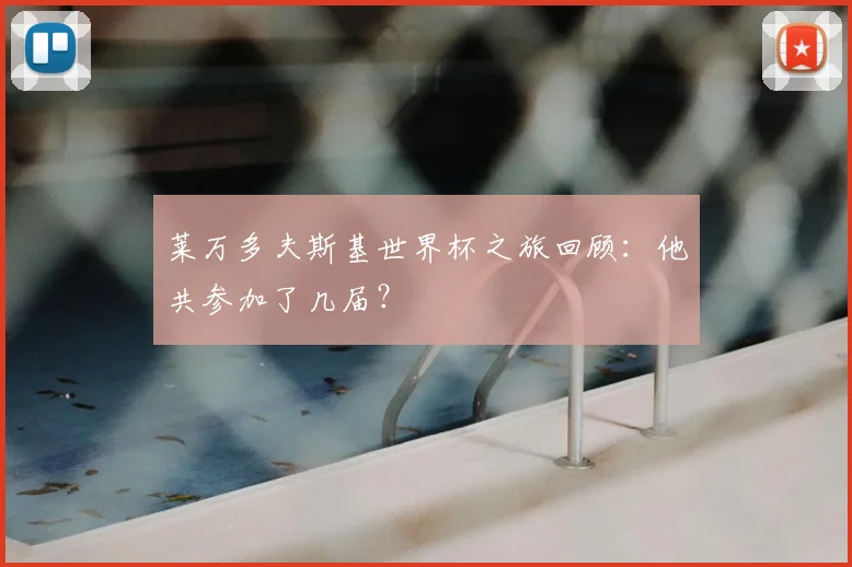 莱万多夫斯基世界杯之旅回顾：他共参加了几届？